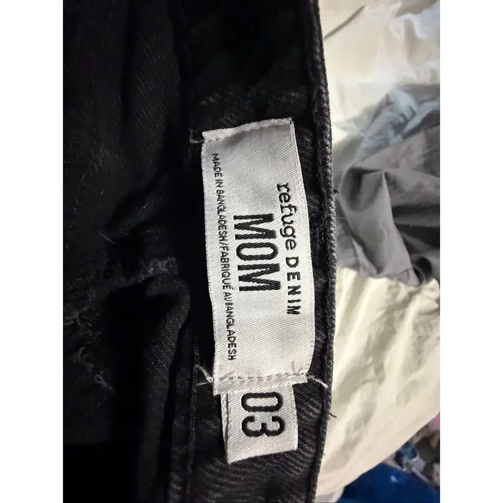 Refuge denim jean shorts